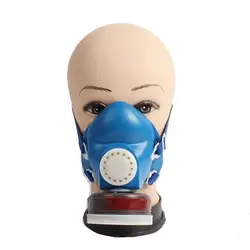 Один банок Anti-Virus Маски для век самовсасывающий фильтр маска Активированный уголь ядовитого газа охраны труда дышать защитный Маски для век