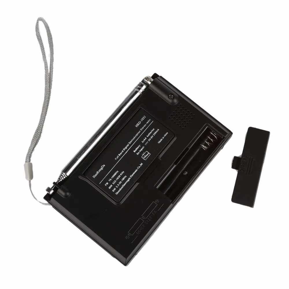 FM AM SW World Band Handheld Digital Radio Shortwave Multiband Receiver 3.5mm|radio shortwave|digital radiodigital shortwave radio receiver |