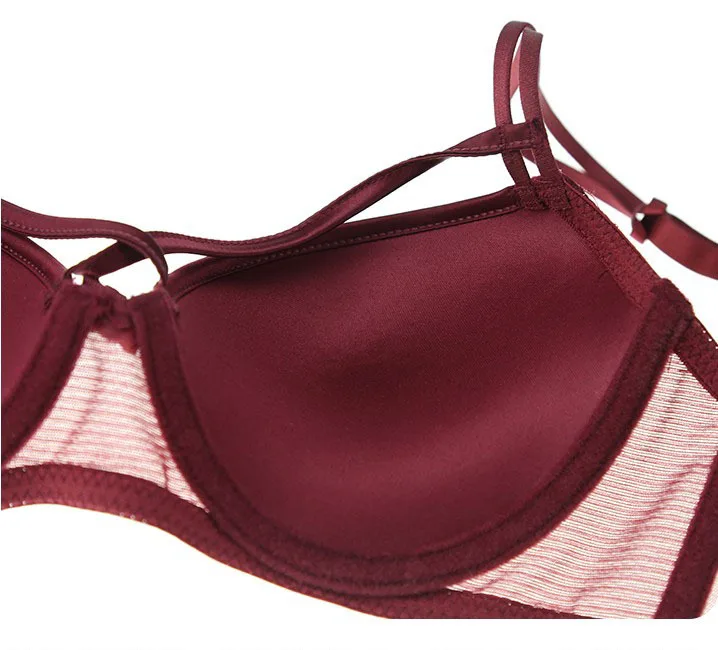 Kopen Goedkoop Nieuwe Top Sexy Ondergoed Push Up Bh Set Katoen Beha