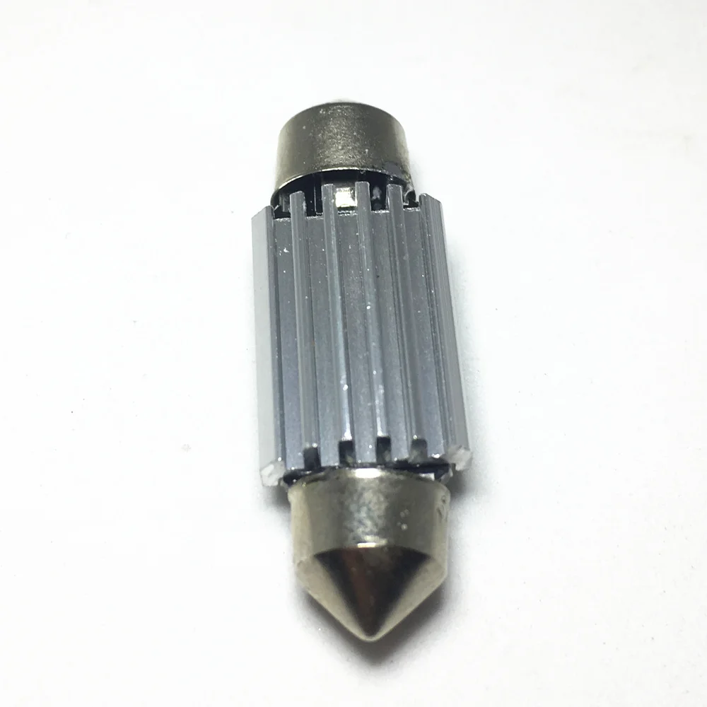 10 шт. гирлянда 31 мм 36 39 41 CANbus C5W светодиодная безотказная 5630 5730 8 smd внутренняя лампа