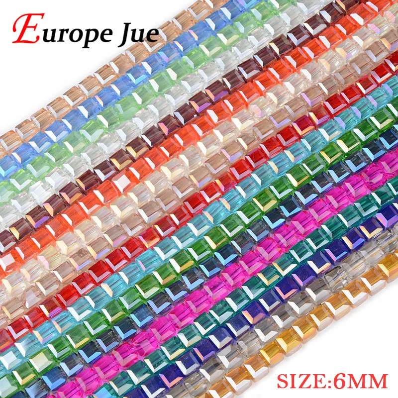 100 шт. бусины из австрийского хрусталя 6 мм|jewelry diy|austrian crystal beadscrystal beads |