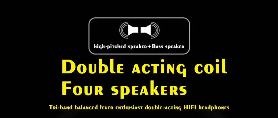 01 Wired earphone High bass dual drive stereo In-Ear Earphones