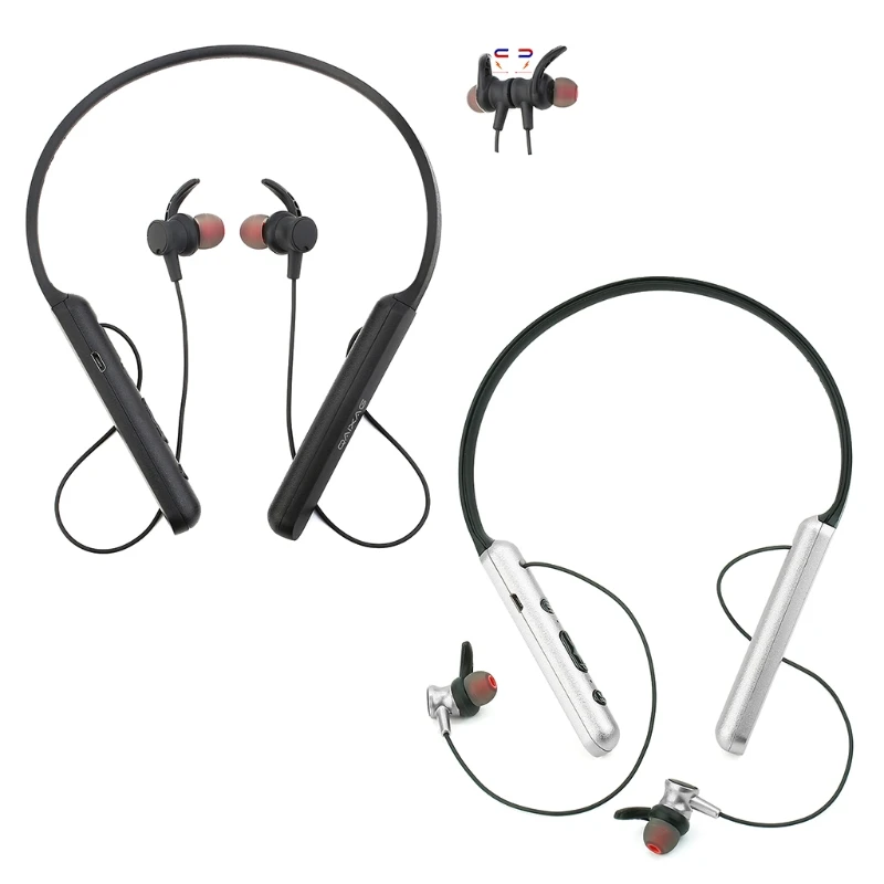 

Neckband Wireless Bluetooth V4.2 Earphones Stereo Handsfree Headset Magnetic