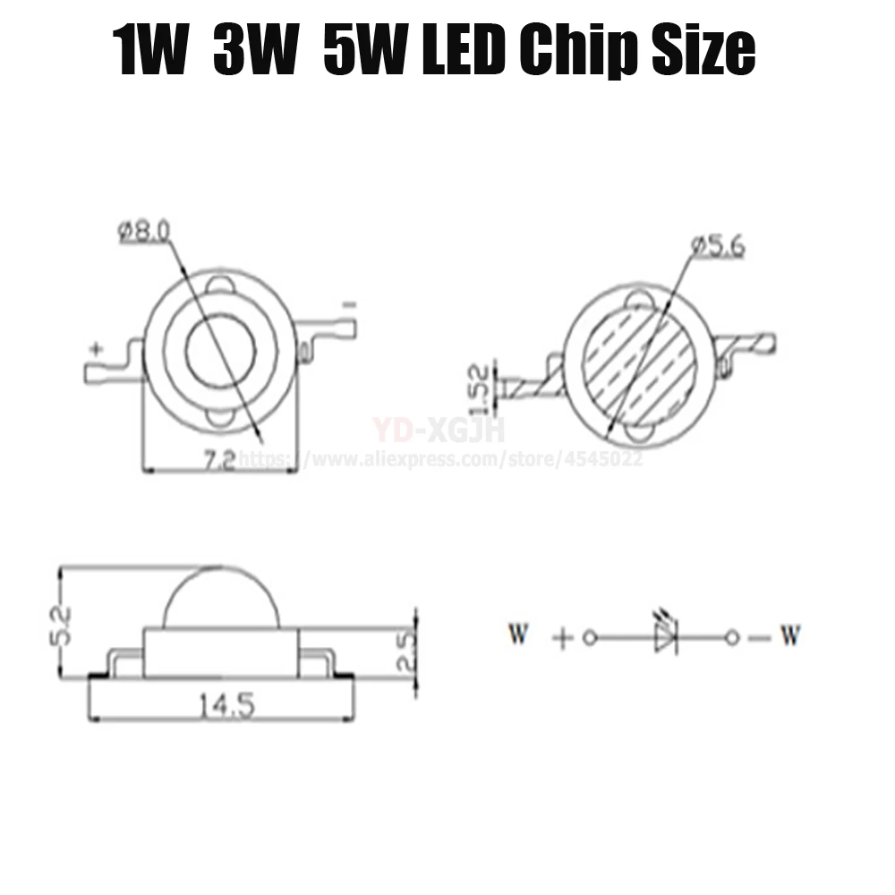 1-5W-UV