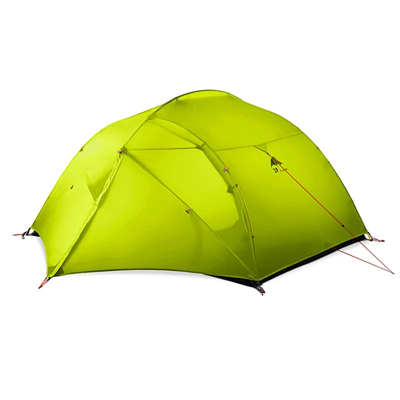 3F UL GEAR для 3 человек 4 сезона 15D палатка кемпинга улицы сверхлегкая пеших прогулок