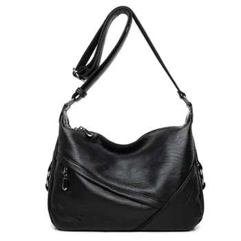 

2018 New Women Handbags Fashion Vintage Women Handbags Soft Leather Ladies Single Shoulder Bags Crossbody Bags