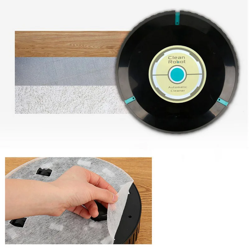 Home Auto Cleaner Robot Microfiber Smart Robotic Mop Floor Dust Sweeper Vacuum Cleaner Automatically  Household Cleaning Tool (5)