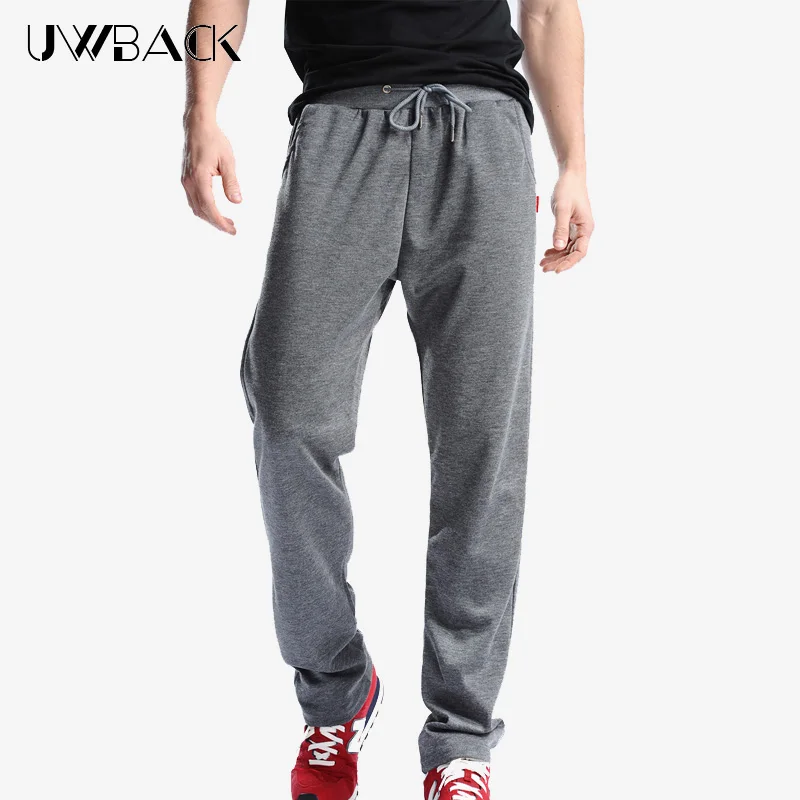 Tanie Spodnie dresowe Uwback mężczyźni letnie spodnie joggery w pasie luźne spodnie dresowe dla mężczyzn Plus rozmiar 4XL spodnie typu casual Hiphop CAA329