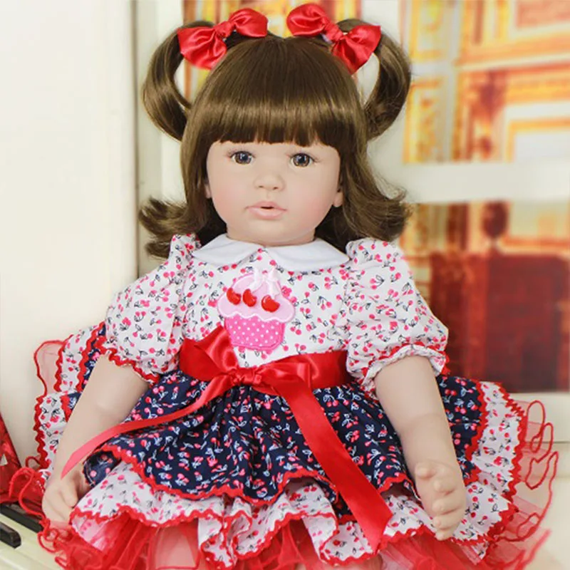 Моделирование Lovely baby girl игрушки куклы ручной работы реалистичные Принцесса