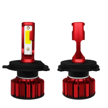 

2pcs 200W 40000LM Car LED Headlight Bubls Mini Headlight Kit for High Power Bulb fog Light 6000K White H7 H8 H9 H11 H4 9003 HB4