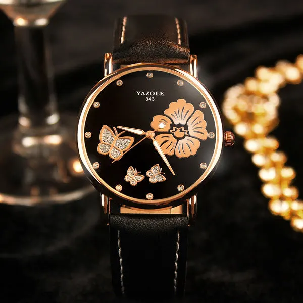 Женские наручные часы от бренда yazole модные стильные женские Montre Femme 2019|wristwatch