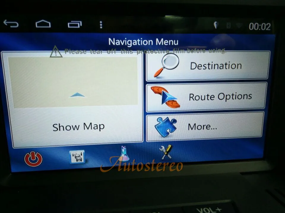 Best 7 Inch Car Multimedia DVD Player Radio Screen Auto Stereo GPS Navigation double  System For BMW X3 E83 2004-2012 11