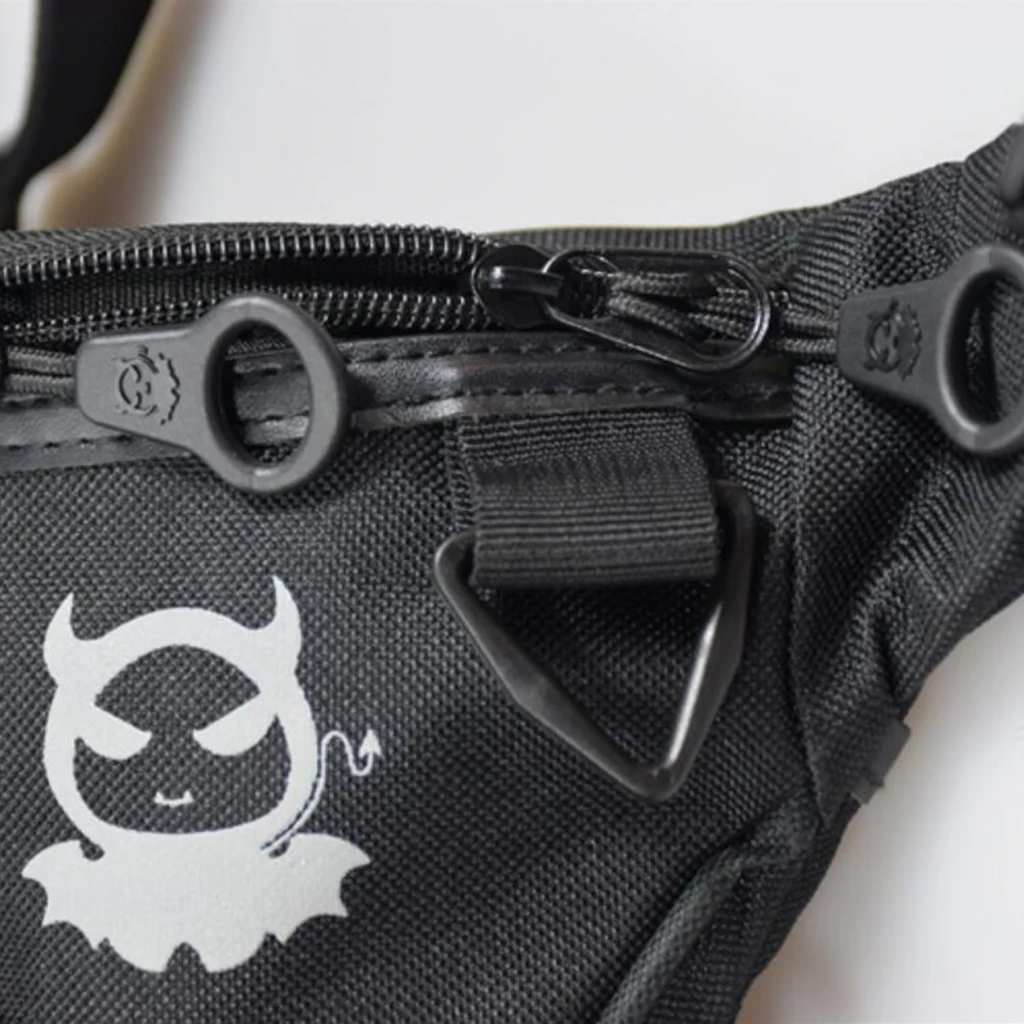 Waterproof Leg Bag Men's Nylon Oxford Motorcycle Rider Leg Bag Hip Drop Belt Bum Waist Fanny Pack For Travel Work Hiking Camping