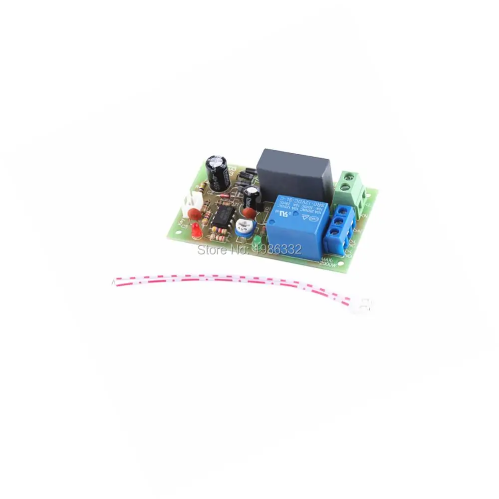 Ws16 Ac 220v 230v 240v Trigger Delay Time Timing Relay Ne555 Module Delay Timer Turn Off 0