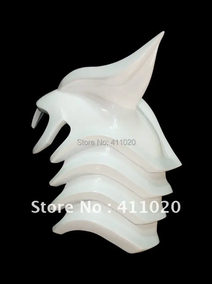 Bleach No.4 Espada Ulquiorra Schiffer Mask Cosplay Maskin Men's
