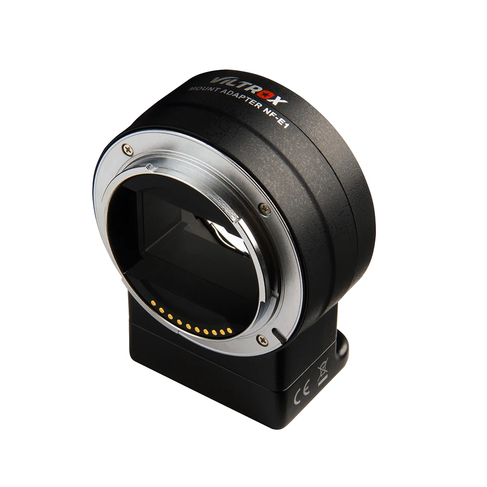 

VILTROX NF-E1 Auto Focus Lens Adapter Aperture Control for Nikon F Lens to Sony E mount A9 A7II A7RIII A7SII A6500 A6300 Camera