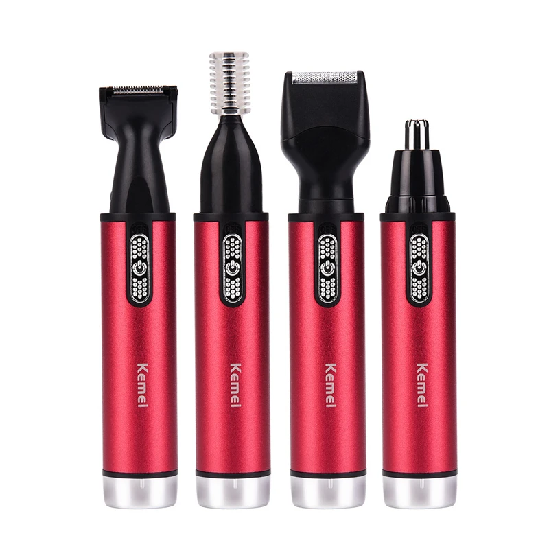 4 In 1 Battery Powered Electric Men Women Ear Nose Trimmer Hair Clipper Shaver Beard Trimer Sideburns Hair Cut Eyebrow Trimmer 4 In 1 Battery Powered Electric Men Women Ear Nose Trimmer Hair Clipper Shaver Beard Trimer Sideburns Hair Cut Eyebrow Trimmer