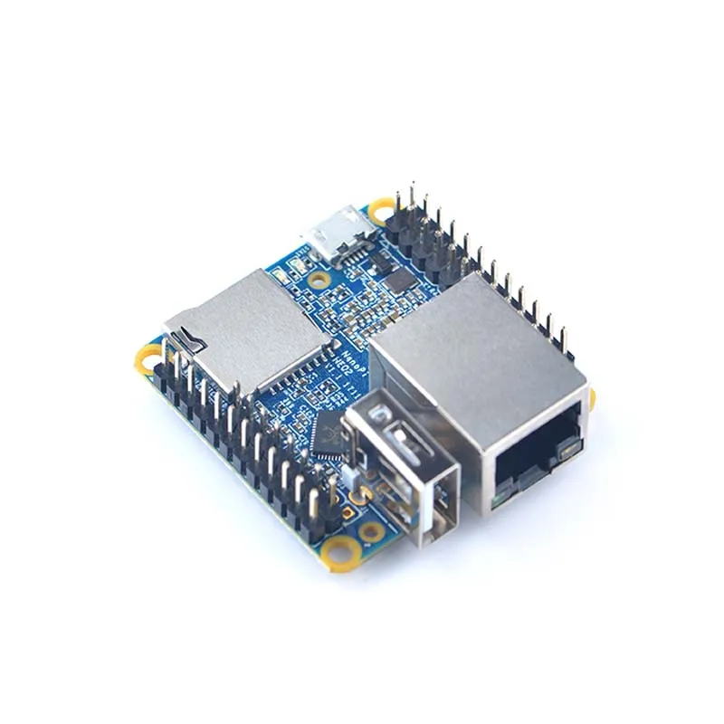 NanoPi NEO2 v1.1 LTS макетная плата быстрее, чем Raspberry PI 40X40 мм(512 МБ/1 ГБ DDR3 Оперативная память) ARM Cortex-A53