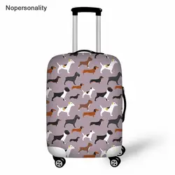 Nopersonality Schnauzer чемодан Пылезащитная крышка, защитная крышка багажника для 18-30 дюймов чемодан, 2019 модные туристические аксессуары