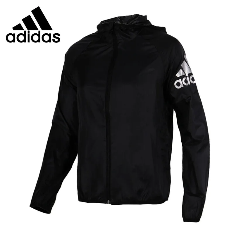 

Original New Arrival Adidas WB LOGO SUMMER Women's jacket Hooded Sportswear