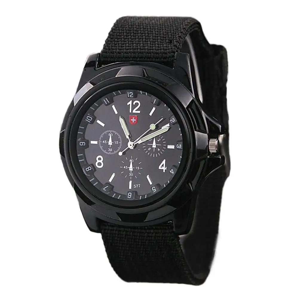 Hot Sale Men's Casual Sports Quartz Watch Military Quartz Wristwatch High Quality Nylon Strap Sports Watch Military Clock Hot Sale Men's Casual Sports Quartz Watch Military Quartz Wristwatch High Quality Nylon Strap Sports Watch Military Clock