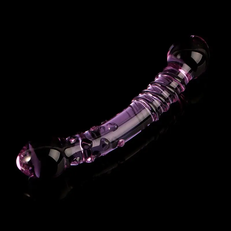 Anal Plug Butt Sex New Top Unique Design Sex Toy Adult Products Crystal Glass Transparent