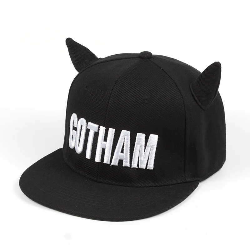 Новые мужские с костями Gorras Snapbacks GOTHAM Little Devil кепки в стиле хип-хоп женская шапка летняя модная кепка для гольфа шляпы