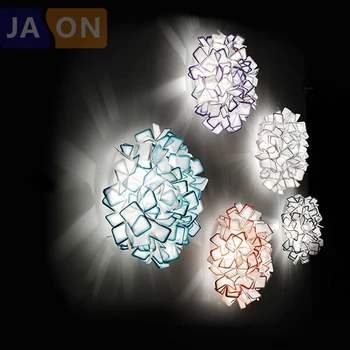 

LED Postmodern Iron PVC Designer LED Lamp LED Light Wall lamp Wall Light Wall Sconce For Bar Store Foyer Bedroom