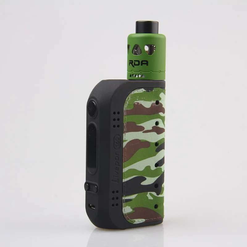 

Original Yosta Livepor 160 Box Mod 160W with IGVI RDA Tank Kit Dry coil Protection TC Vaporizer E-Cigarettes