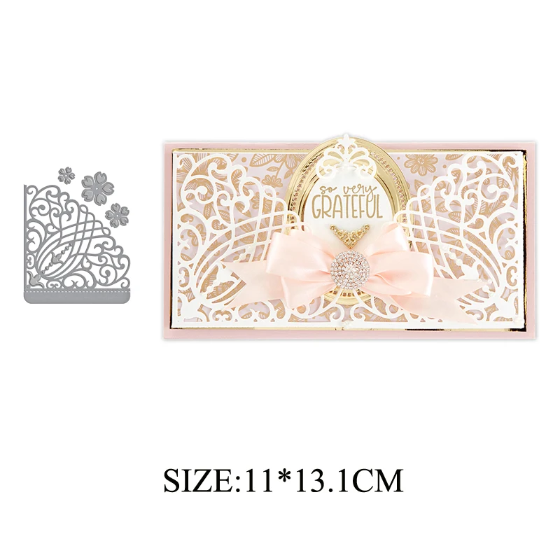 

LLove CCraft NO.6 SP LACE 2019 NEW Metal Cutting Dies Scrapbooking for Card Making Photo Album DIY Embossing Cuts
