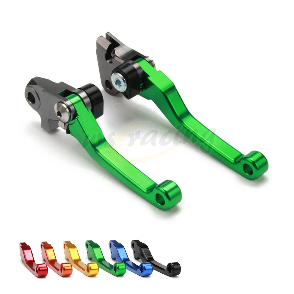 Складной поворотный рычаг сцепления и тормоза для мотоцикла KAWASAKI KX250F KX450F 13 18 KX250