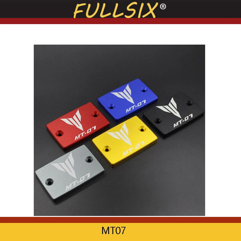

Motorcycle Accessories Aluminum Front Brake Clutch Tank Pump Tank Bracket for YAMAHA MT07 MT-07 MT 07 2014 2015 2016 2017