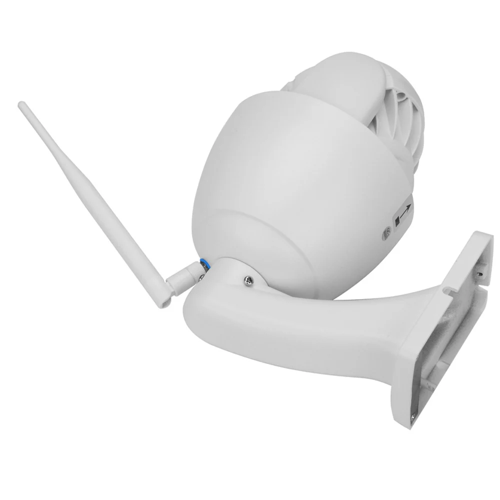 HD 1080 P GSM 4G sim карта PTZ купольная ip камера наружная 5X зум Аудио Звук двусторонняя