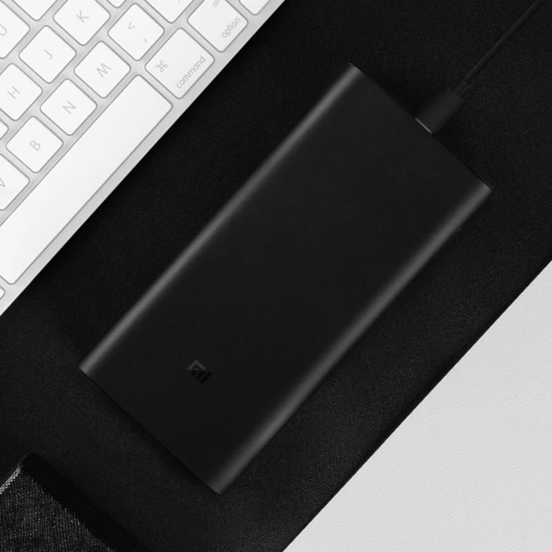2019 NEW Xiaomi Mi 20000mAh Power Bank 3 / 2C USB-C 45W Portable Charger Dual USB 20000 mAh Powerbank External Battery Pack 2019 NEW Xiaomi Mi 20000mAh Power Bank 3 / 2C USB-C 45W Portable Charger Dual USB 20000 mAh Powerbank External Battery Pack