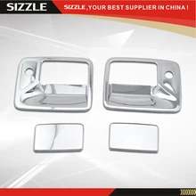 1997-2006 For Ford Excursion Chrome Door Handle Cover 2D With PSKH ABS Accessories For South American Edition Only
