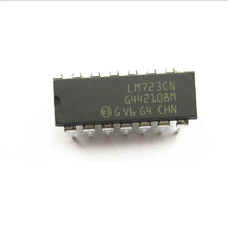 

1pcs/lot LM723CN LM723 DIP Adj. Voltage Regulator IC 2-37V 150mA New Original