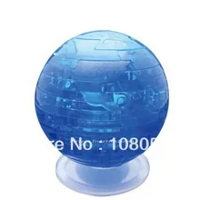 Хрустальная земля 3D головоломка DIY обучающие Забавные игрушки Пазлы для детей