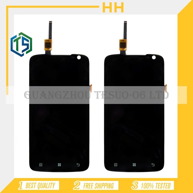 manufacturer 1pcs HH For Lenovo S820 lcd display touch screen Assembly