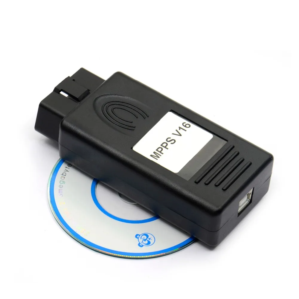 10 шт./лот DHL Бесплатная Настройка чипа Mpps ECU MPPS V16 Поддержка нескольких языков 16 для