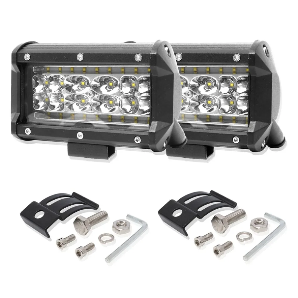 

168W Car Led Work Light Lamp 6500K 4 Rows Auto Accessories Lighting Product Projection