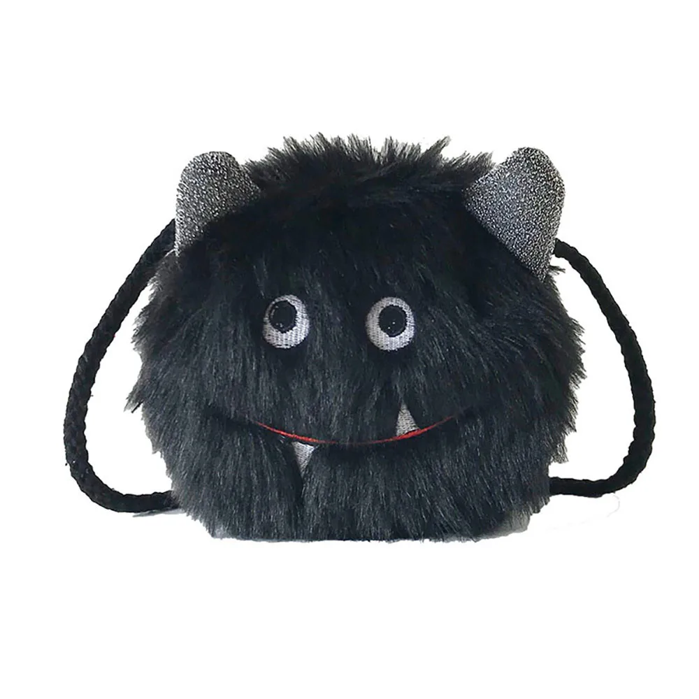 

OCARDIAN Shoulder Bags Korean Style Women Personality Cartoon Little Monster Hairy Wild Messenger Bag bolsa feminina 14.OCT.29