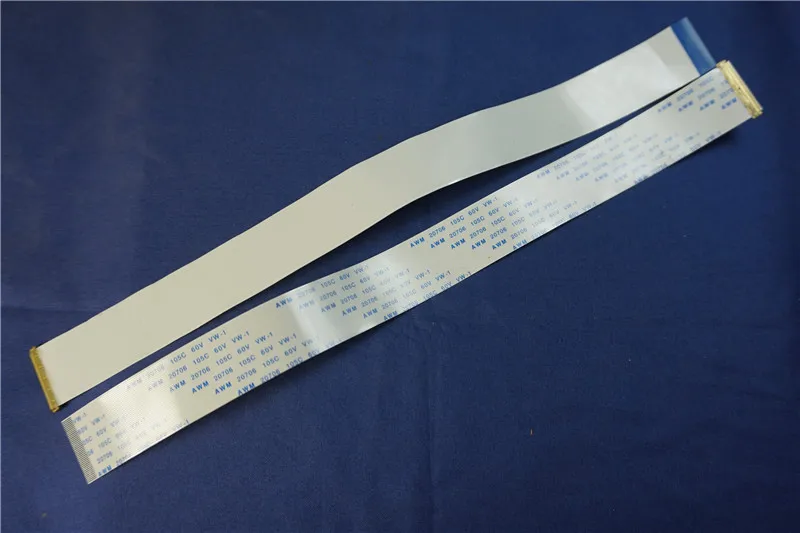 2pcs I PEX 20453 030 Flexible Flat Ribbon Cable FFC 30 Pin 0.5mm pitch
