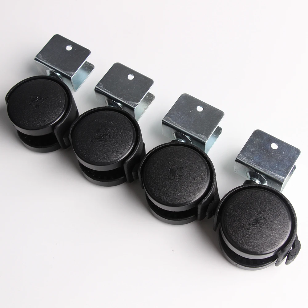 Swivel caster wheel furniture office replacement 50 mm wheel