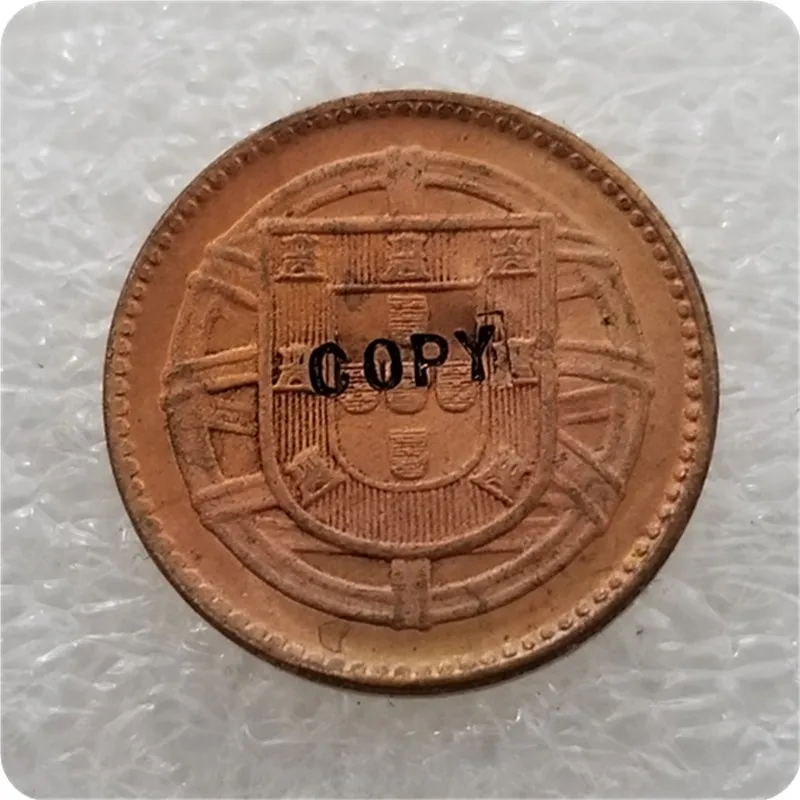 1921,1922 Португалия 1 центаво копия монет памятные монеты-копии монет медаль коллекционные монеты