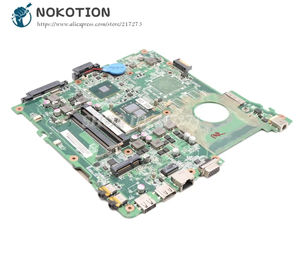 Материнская плата NOKOTION для ноутбука Acer aspire 4738 4738G материнская HM55 UMA DDR3 с