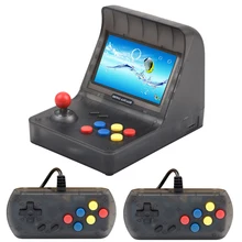 Портативная ретро мини портативная игровая консоль 4,3 дюймов 64 бит 3000 видеоигры Классическая семейная игровая консоль подарок