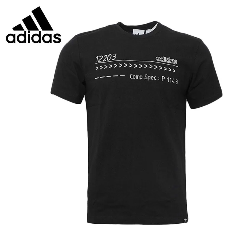 Новое поступление оригинальных мужских футболок с коротким рукавом Adidas Originals