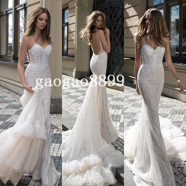 berta backless wedding dress
