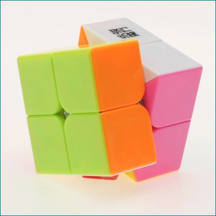 2x2x2 Yongjun Magic Cube Speed Cubo Square Puzzle Cubes No Sticker Rainbow Gifts Learning &amp Educational Toys for Children | Игрушки и