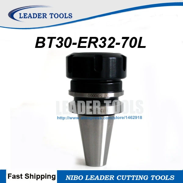 BT30 ER32 70L Collet Chuck Tool Holder ER32 Toolholder CNC Milling Tool Holder